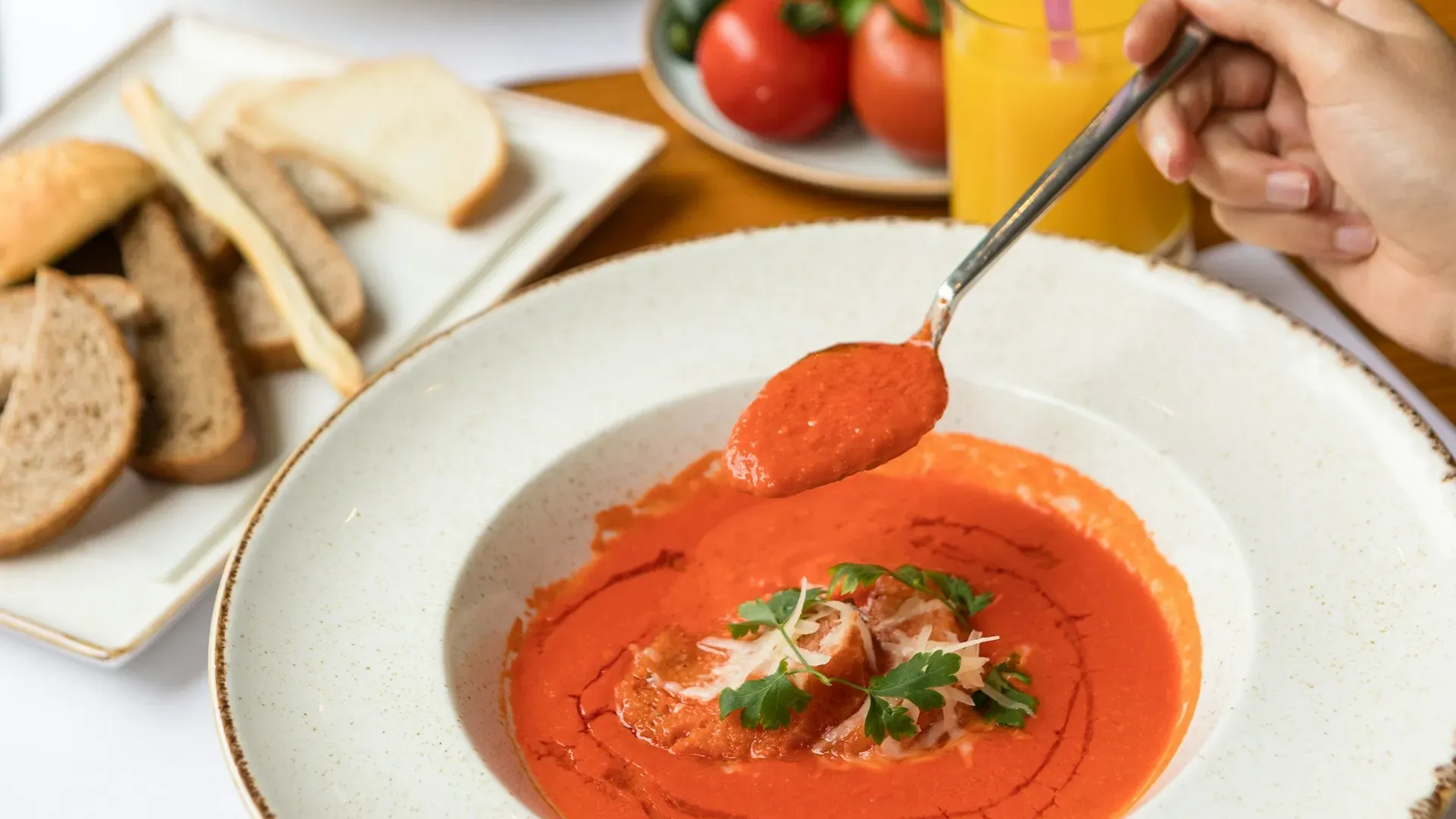 tomato soup
